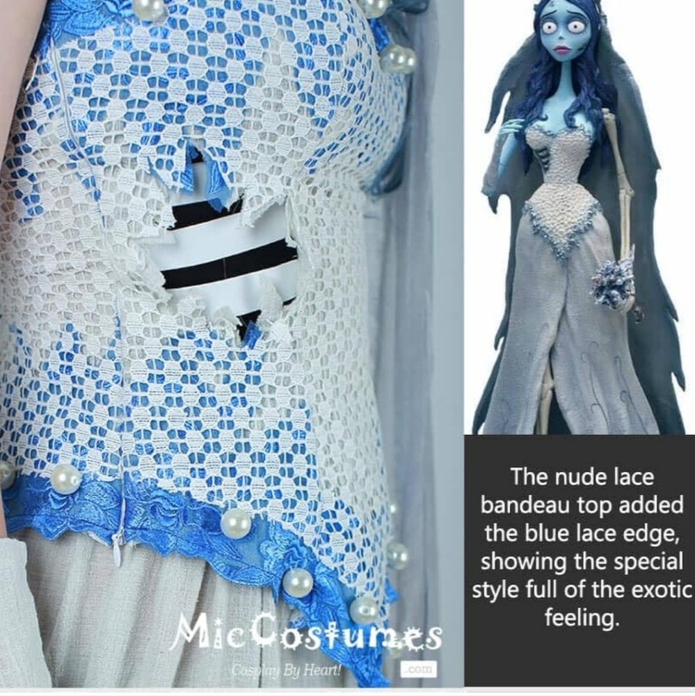 Corpse Bride Costume - Picture 10 of 14